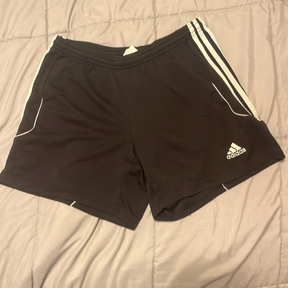 Black Adidas Shorts